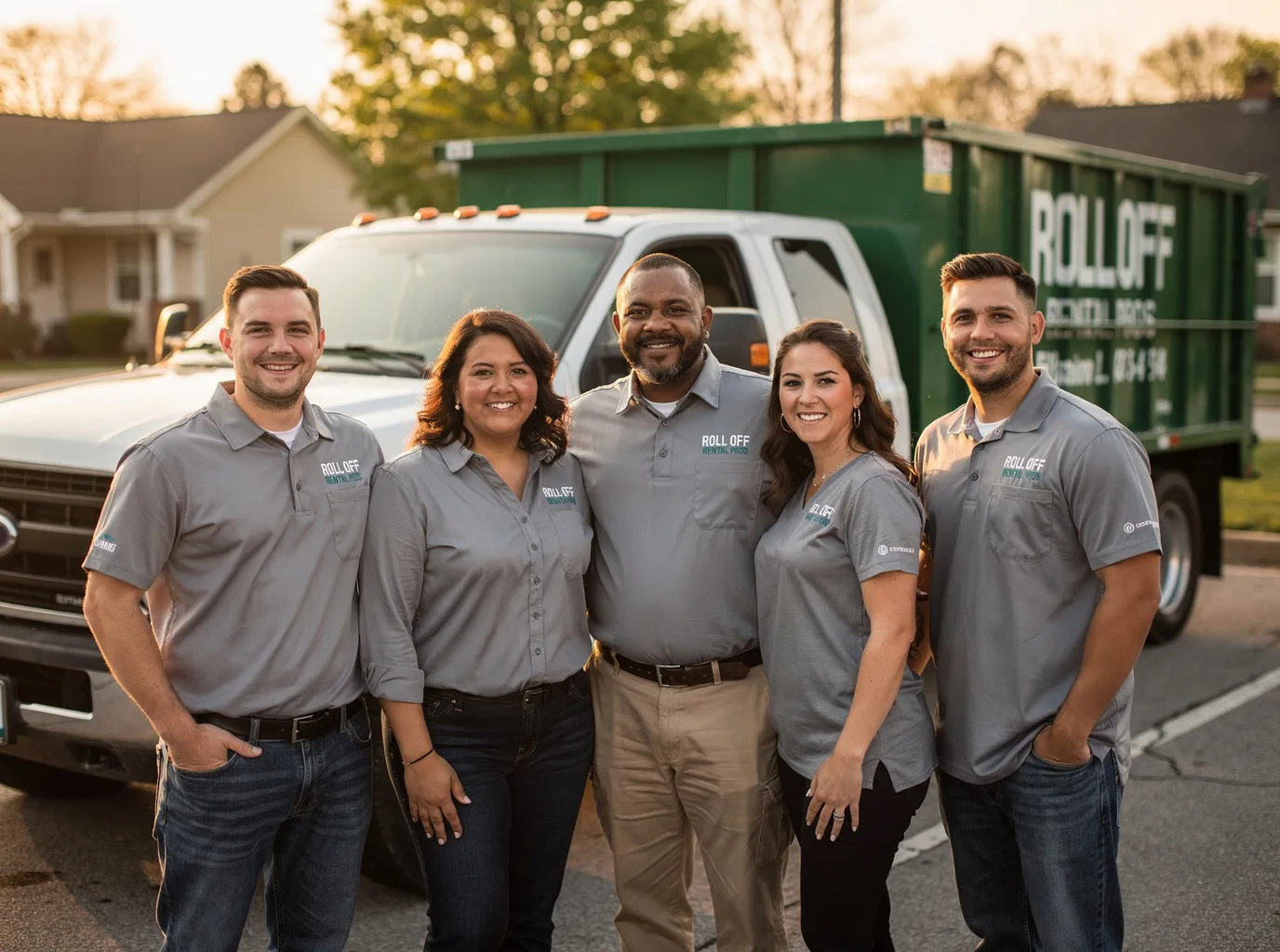 Roll Off Dumpster Rental company in Windham, OH